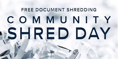 Community Shred Day