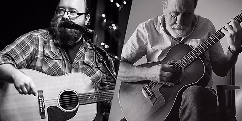 Barak Hill & Marshall Hill at The Shoe Tree Listening Room - 616 W. Tampa St