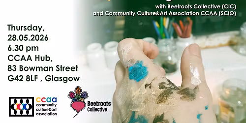 Unstructured Art-Making Sessions - Evening session