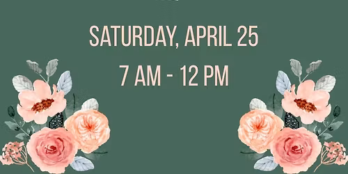 Spring Lakes Annual Spring Yard Sale
