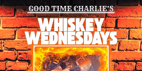 Whiskey Wednesday- $4 Shots- DJ\/ Dance Party\u203c\ufe0f