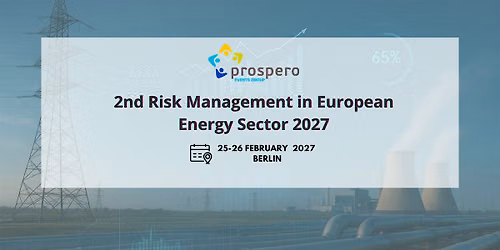 2nd Risk Management in the European Energy Sector 2027