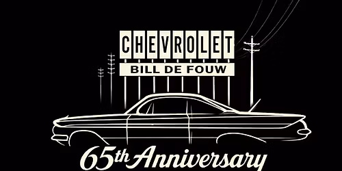 DeFOUW Automotive 65th Anniversary Car Show