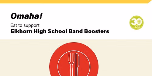Elkhorn High Band Night Out Fundraiser @ 30 Hop - Tell waiter there to support Band
