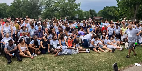 Cane River in Chicago picnic