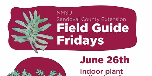 Field Guide Fridays