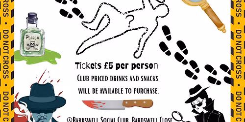 Murder Mystery Night