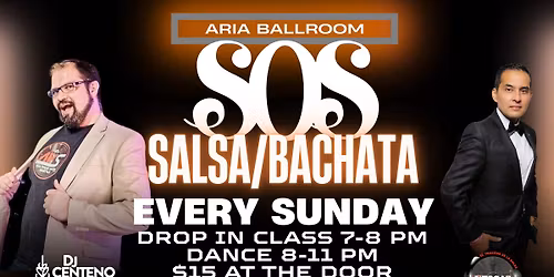 eSOeS - Salsa\/Bachata at Aria Ballroom every Sunday