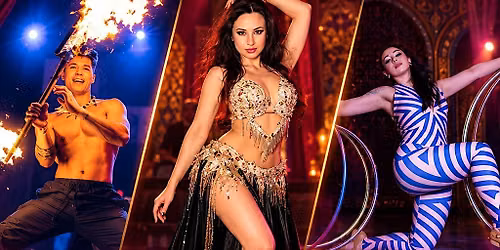Belly Dancing, Fire Show & Circus Entertainment at The Clove!