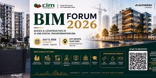 BIM FORUM 2026:  Design & Construction in the AI and Digital Transformation Era