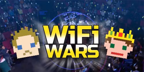 WiFi Wars Live comedy game show