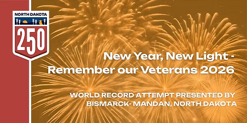 New Year, New Light \u2013 Remember our Veterans 2026