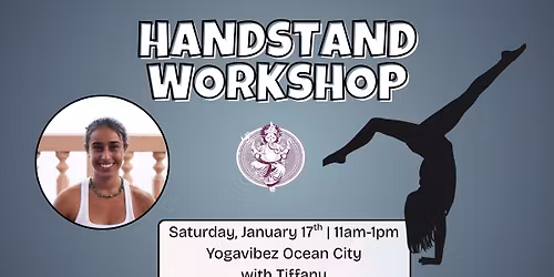 Handstand & Inversion Workshop
