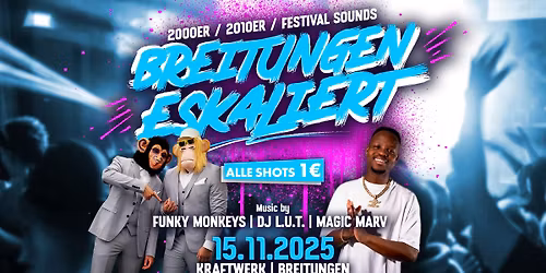 \ud83d\udca5 BREITUNGEN ESKALIERT \ud83d\udca51\u20ac GETR\u00c4NKE SPECIAL \ud83d\udca5