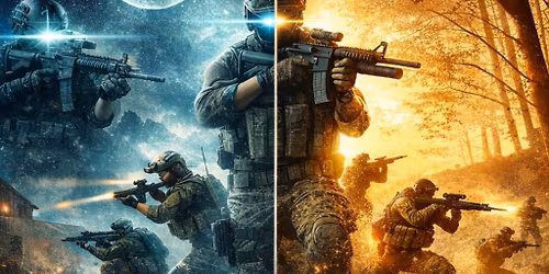 Op battlefield 74 Airsoft