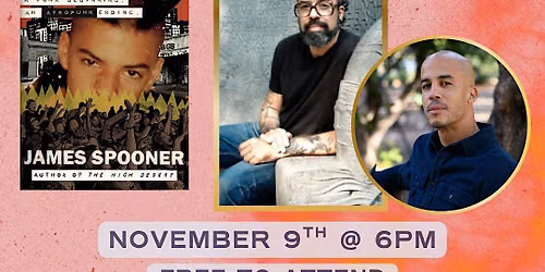 James Spooner in conversation with Santi Holley