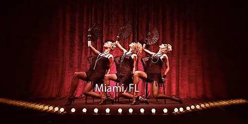 Red Velvet Burlesque Show Miami's #1 Variety & Cabaret Show in  Florida