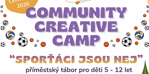 Community Creative Camp ve Rtyni