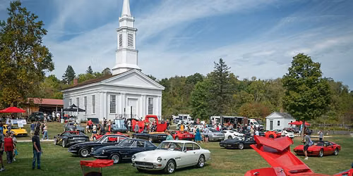 13th Annual Molto Bella Auto Show
