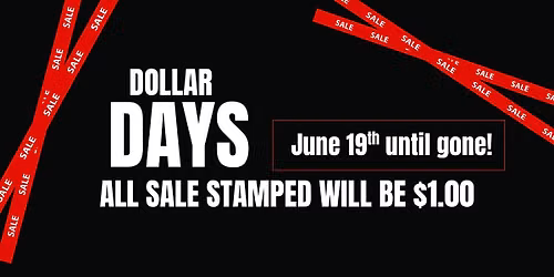 DOLLAR DAYS!
