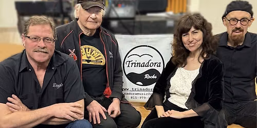 Trinadora Rocks Dance Band at Belvidere Moose Lodge Friday Dance