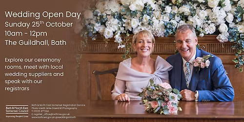 Bath Guildhall Wedding Open Day