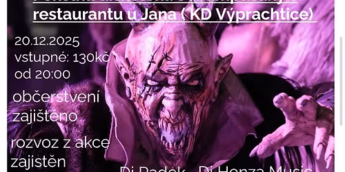 Pekeln\u00e1 diskot\u00e9ka s Krampus\u00e1ky \ud83e\udef5