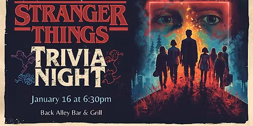 Stranger Things Trivia