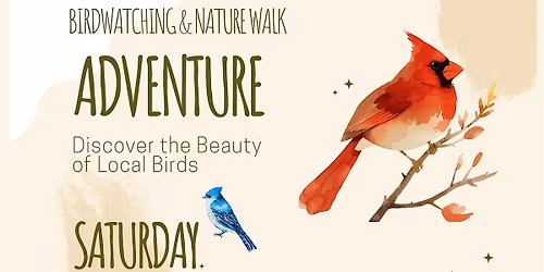 Bird Watching & Nature Walk