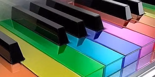 a Piano Man at The Skywalk