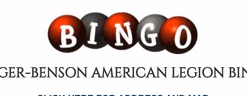 Bingo at YEAGER-BENSON AMERICAN LEGION BINGO in Harrison Ohio