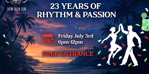 Salsa Sensations;  23 Years of Rhythm & Passion