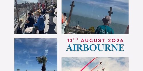 Your Seat in the sky, Airbourne with Wolo, Eastbourne Airshow