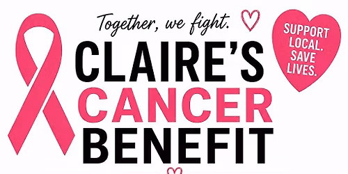 Claire\u2019s Breast Cancer Benefit