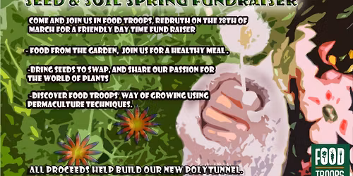 Seeds & Soil Spring Fundraiser