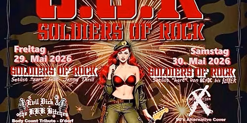 15Jahre Soldiers of Rock