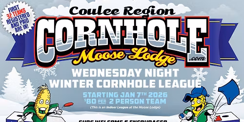 2026 CRC Wednesday Night Winter Cornhole League