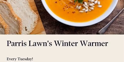 Parris Lawn's Winter Warmer