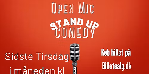 Open Mic - Comedy
