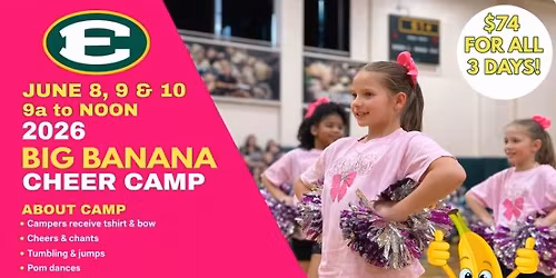 ST. ED'S CHEER CAMP