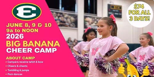 ST. ED'S CHEER CAMP