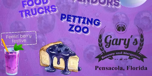 \ud83e\uded0\ud83c\udf1e Blueberry Festival at Gary\u2019s Brewery & Biergarten! \ud83c\udf1e\ud83e\uded0