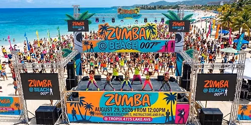 Zumba @ The Beach 007