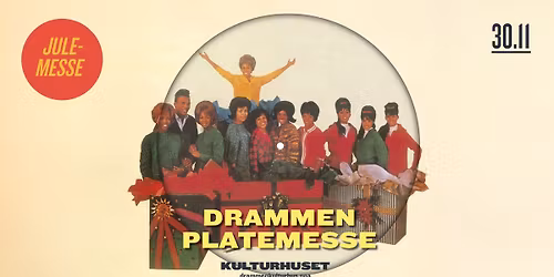 Drammen platemesse \u2013 julemesse \/\/ Drammen kulturhus
