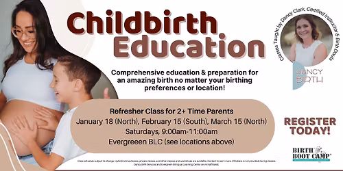 Refresher Childbirth Class
