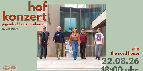 Hofkonzert mit The Nord House