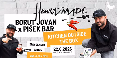 BORUT JOVAN x PI\u0160EK BAR: KITCHEN OUTSIDE THE BOX