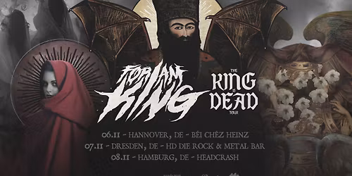 For I Am King \/\/ B\u00e9i Ch\u00e9z Heinz Hannover