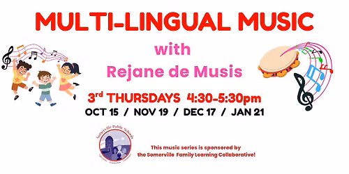 Multi-lingual Music with Rejane de Musis!