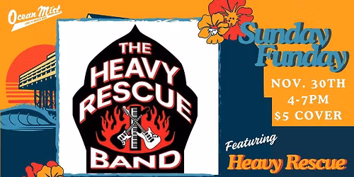 Sunday Funday With Heavy Rescue Band